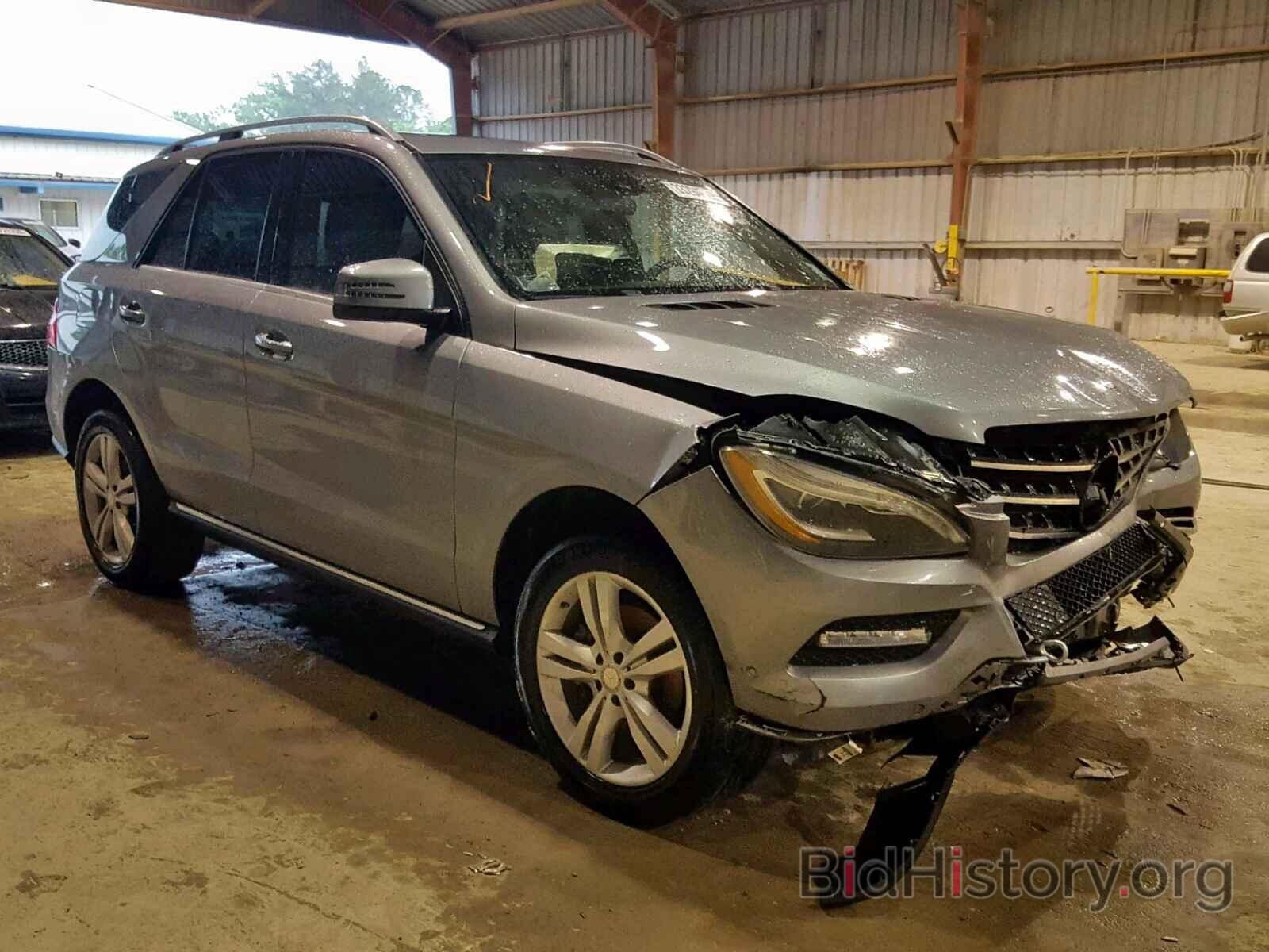 Photo 4JGDA2EB8EA327862 - MERCEDES-BENZ M CLASS 2014