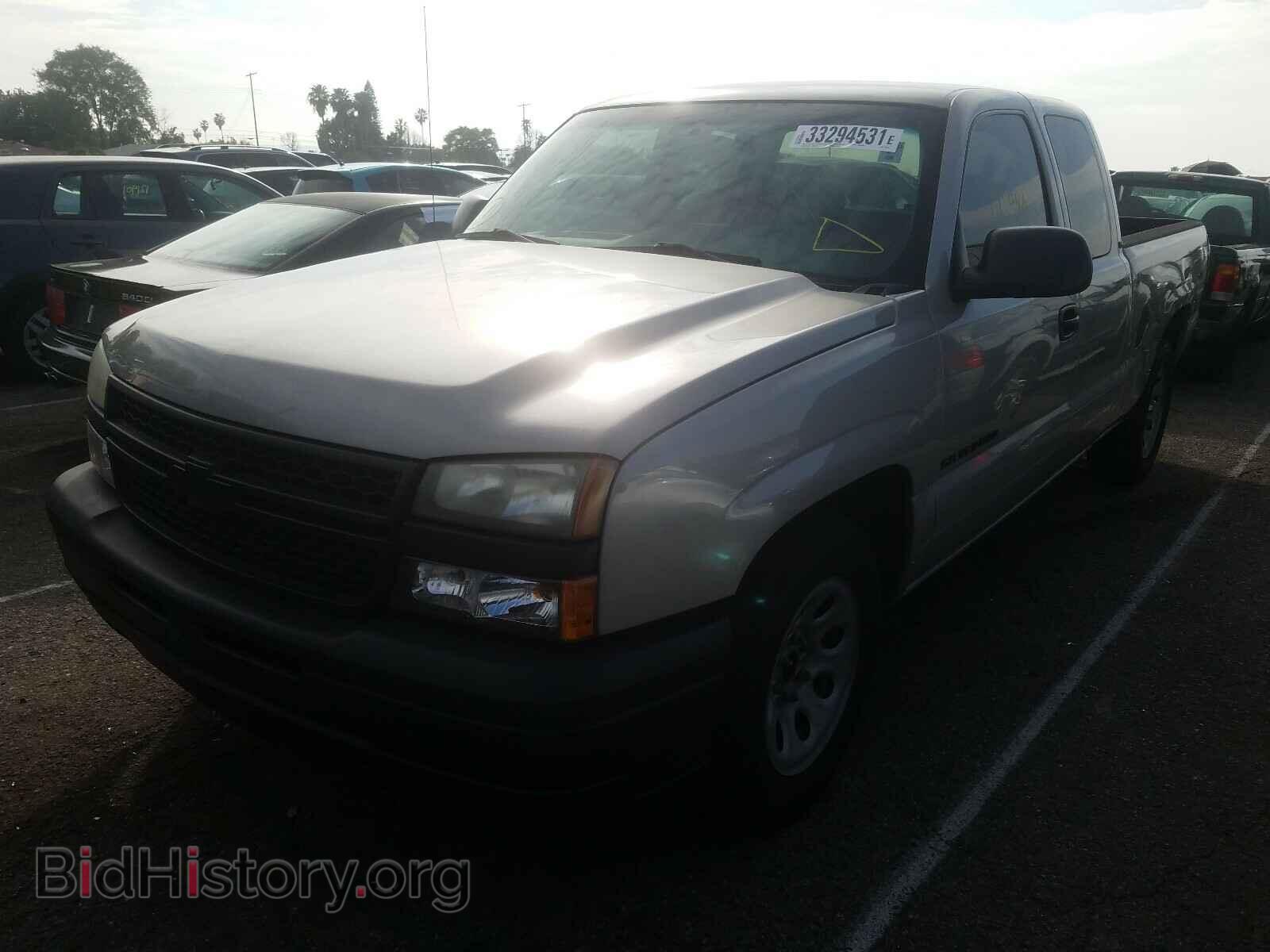 2007 CHEVROLET SILVERADO - VIN: 1GCEC19V37Z189704 - Фото 2