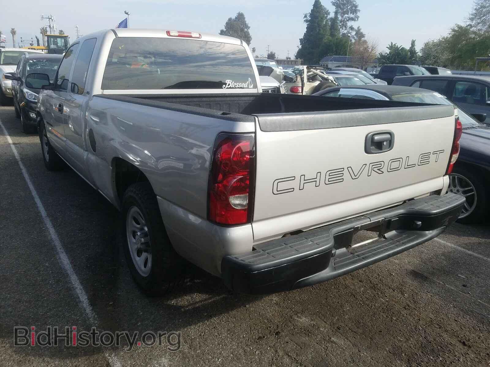 2007 CHEVROLET SILVERADO - VIN: 1GCEC19V37Z189704 - Фото 3