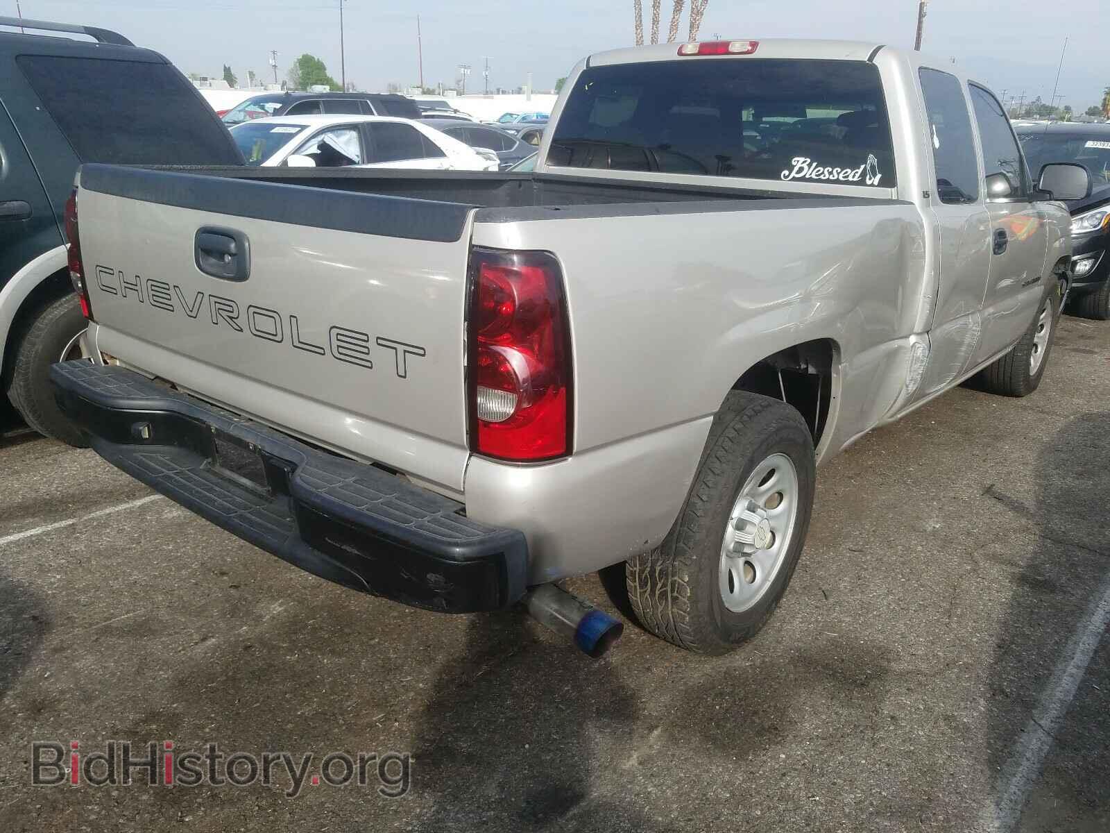 2007 CHEVROLET SILVERADO - VIN: 1GCEC19V37Z189704 - Фото 4