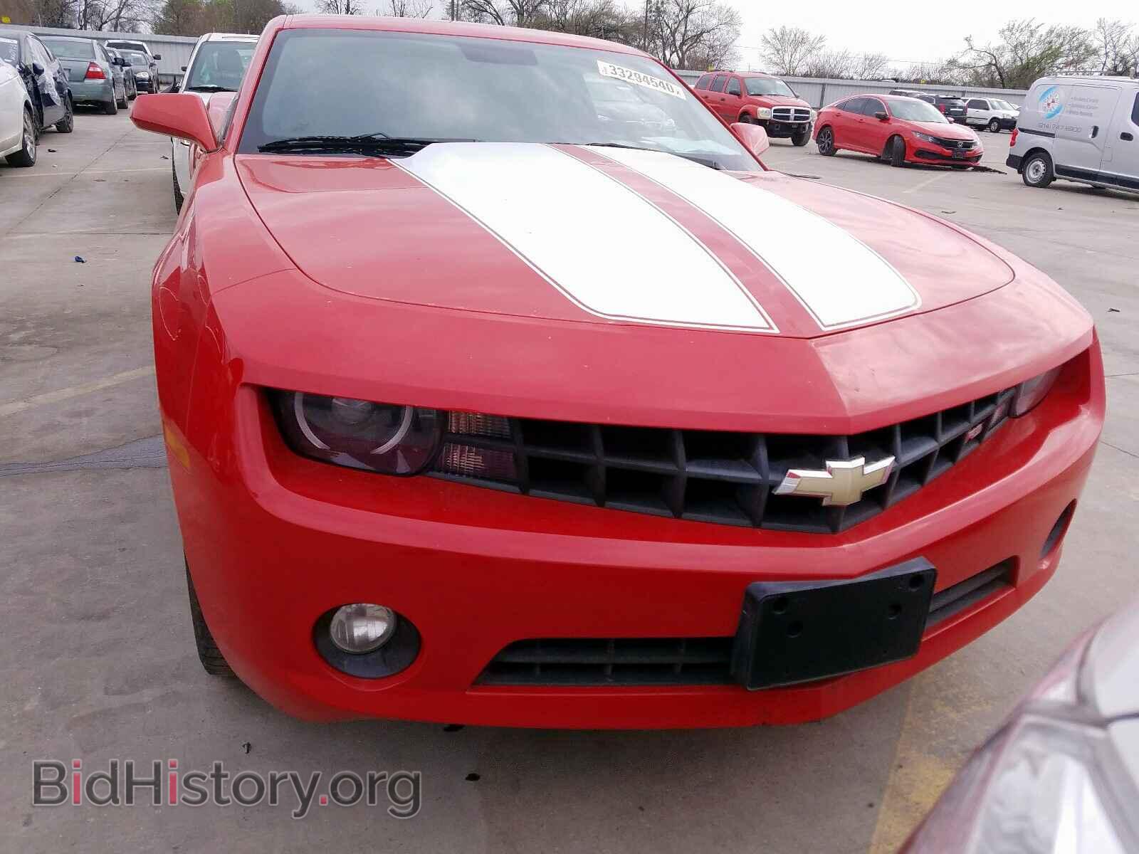 2011 CHEVROLET CAMARO - VIN: 2G1FB1ED5B9117726 - Фото 9