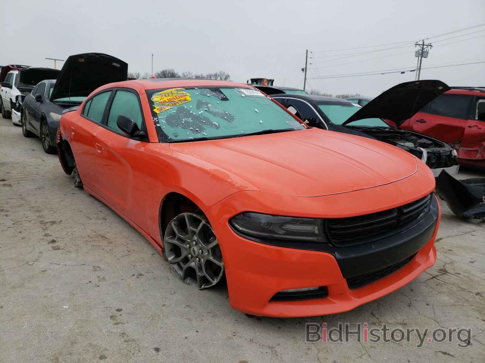 Photo 2C3CDXJGXHH557564 - DODGE CHARGER 2017