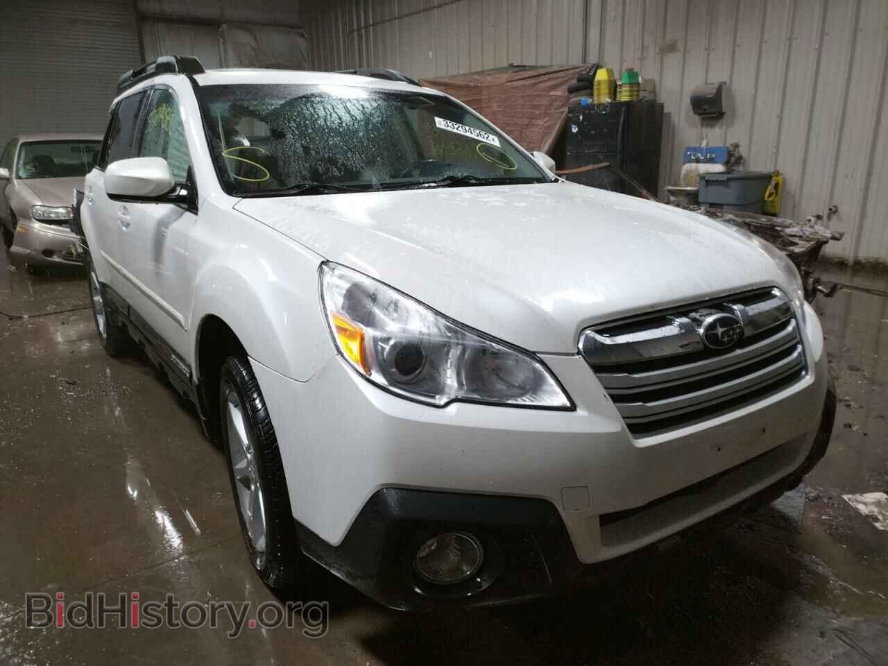 Фотография 4S4BRCLC0E3250958 - SUBARU OUTBACK 2014