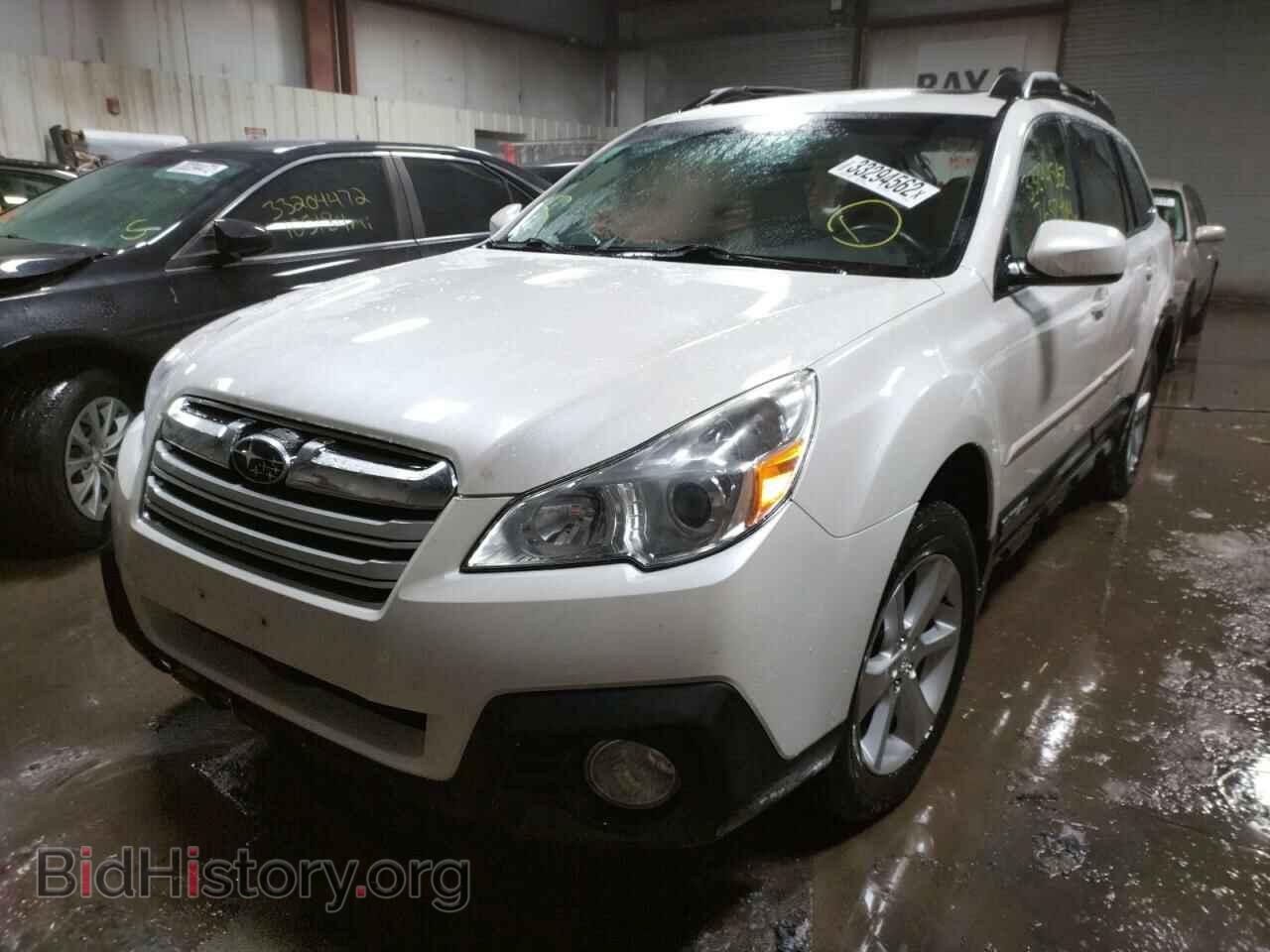 2014 SUBARU OUTBACK - VIN: 4S4BRCLC0E3250958 - Фото 2