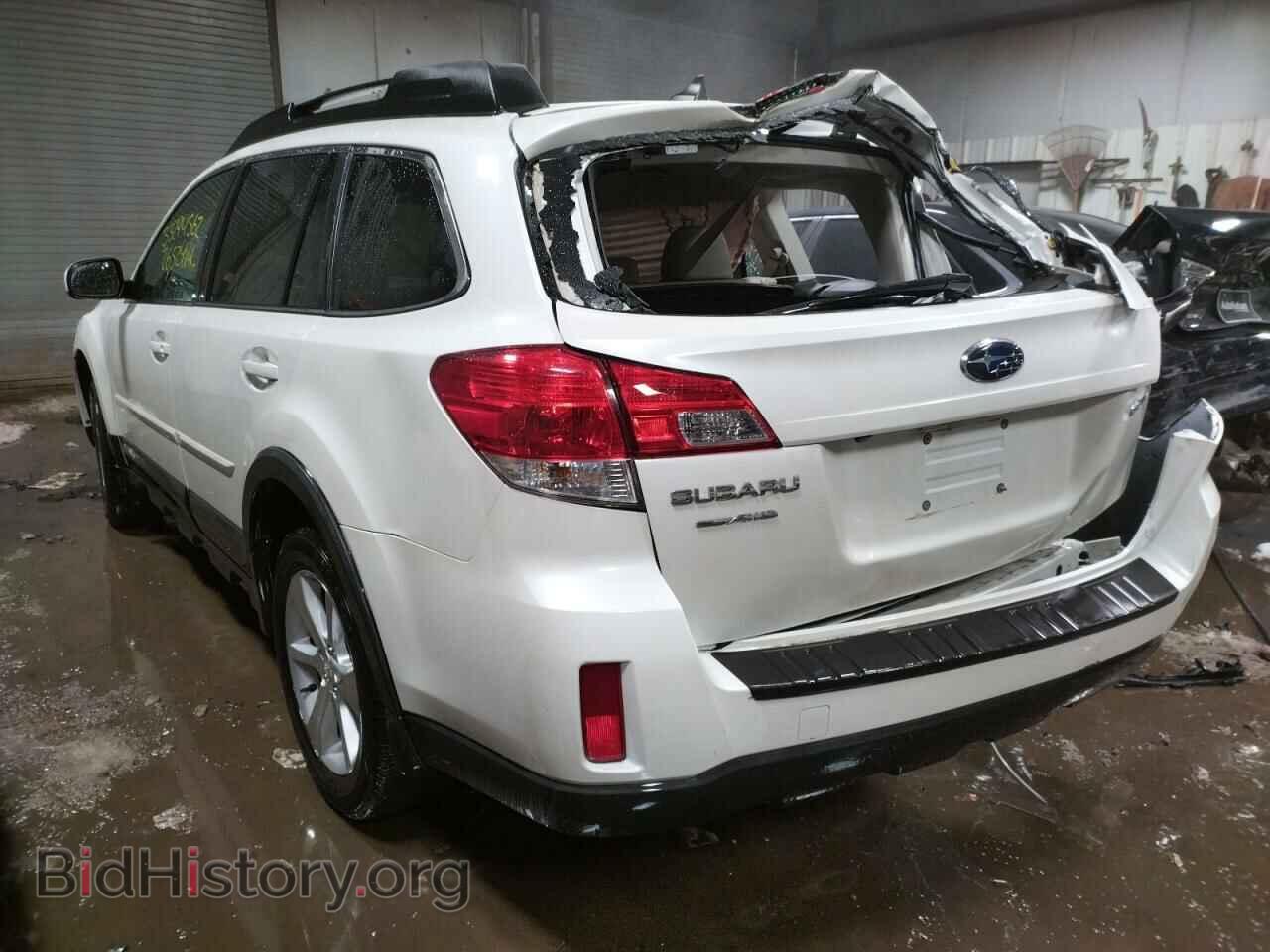 2014 SUBARU OUTBACK - VIN: 4S4BRCLC0E3250958 - Фото 3