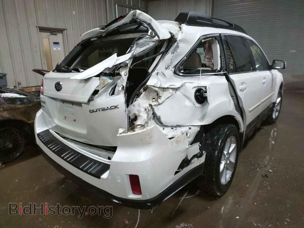 2014 SUBARU OUTBACK - VIN: 4S4BRCLC0E3250958 - Фото 4