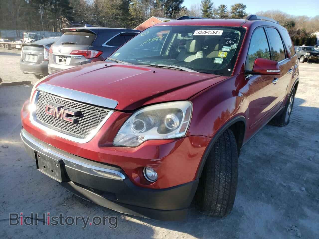 2012 GMC ACADIA - VIN: 1GKKVRED8CJ181992 - Фото 2