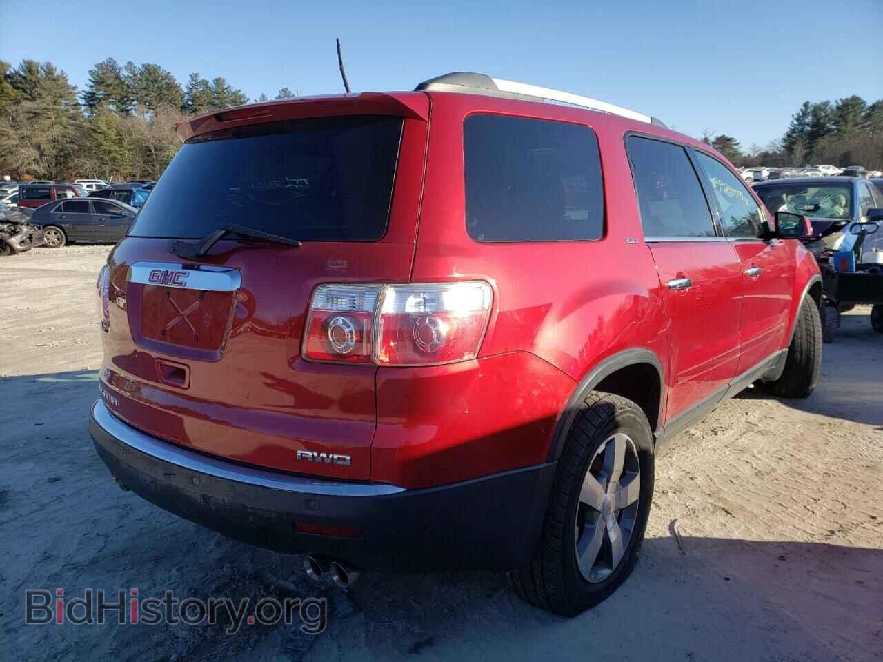 2012 GMC ACADIA - VIN: 1GKKVRED8CJ181992 - Фото 4