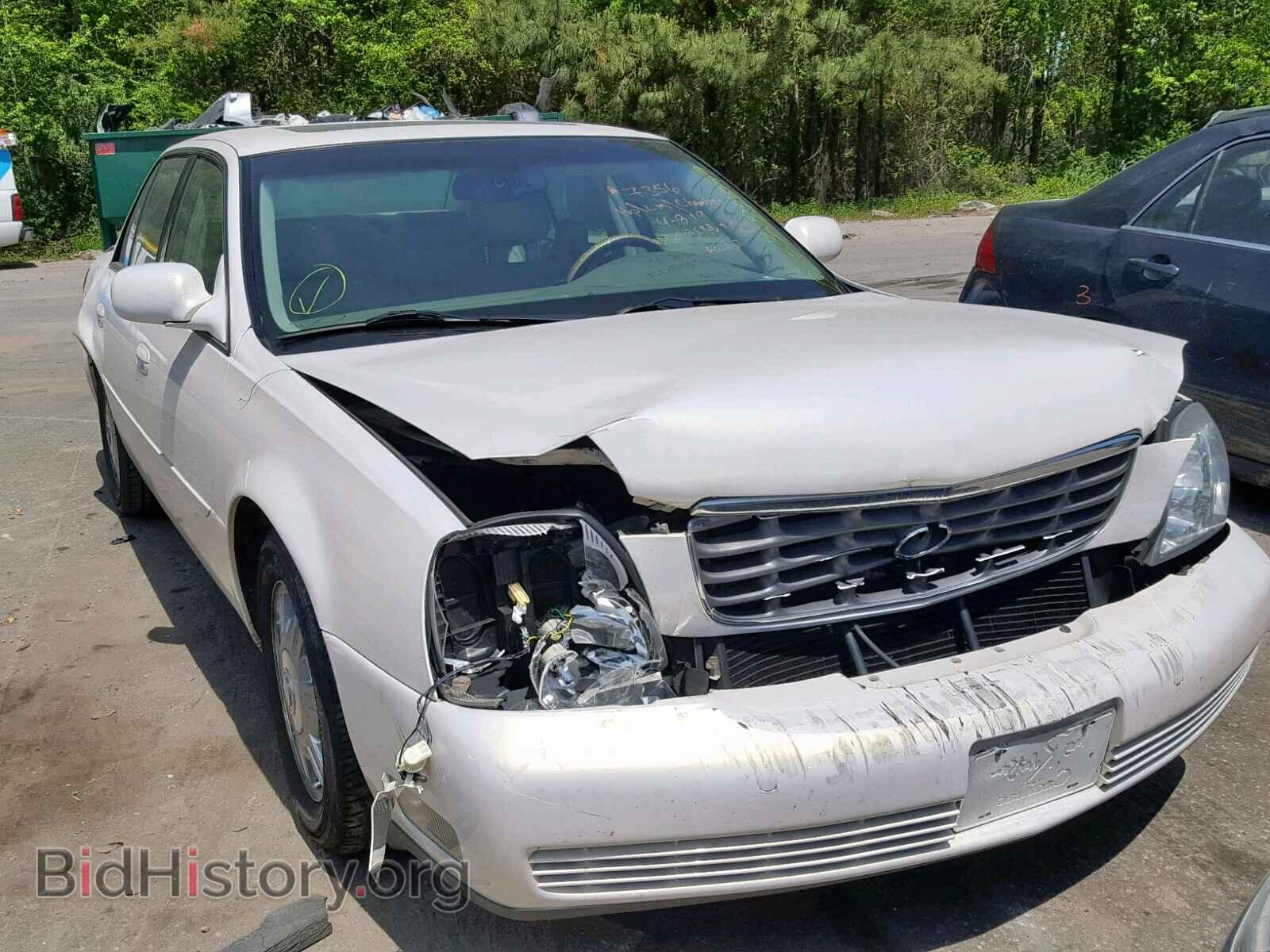 Photo 1G6KD54Y74U263971 - CADILLAC DEVILLE 2004