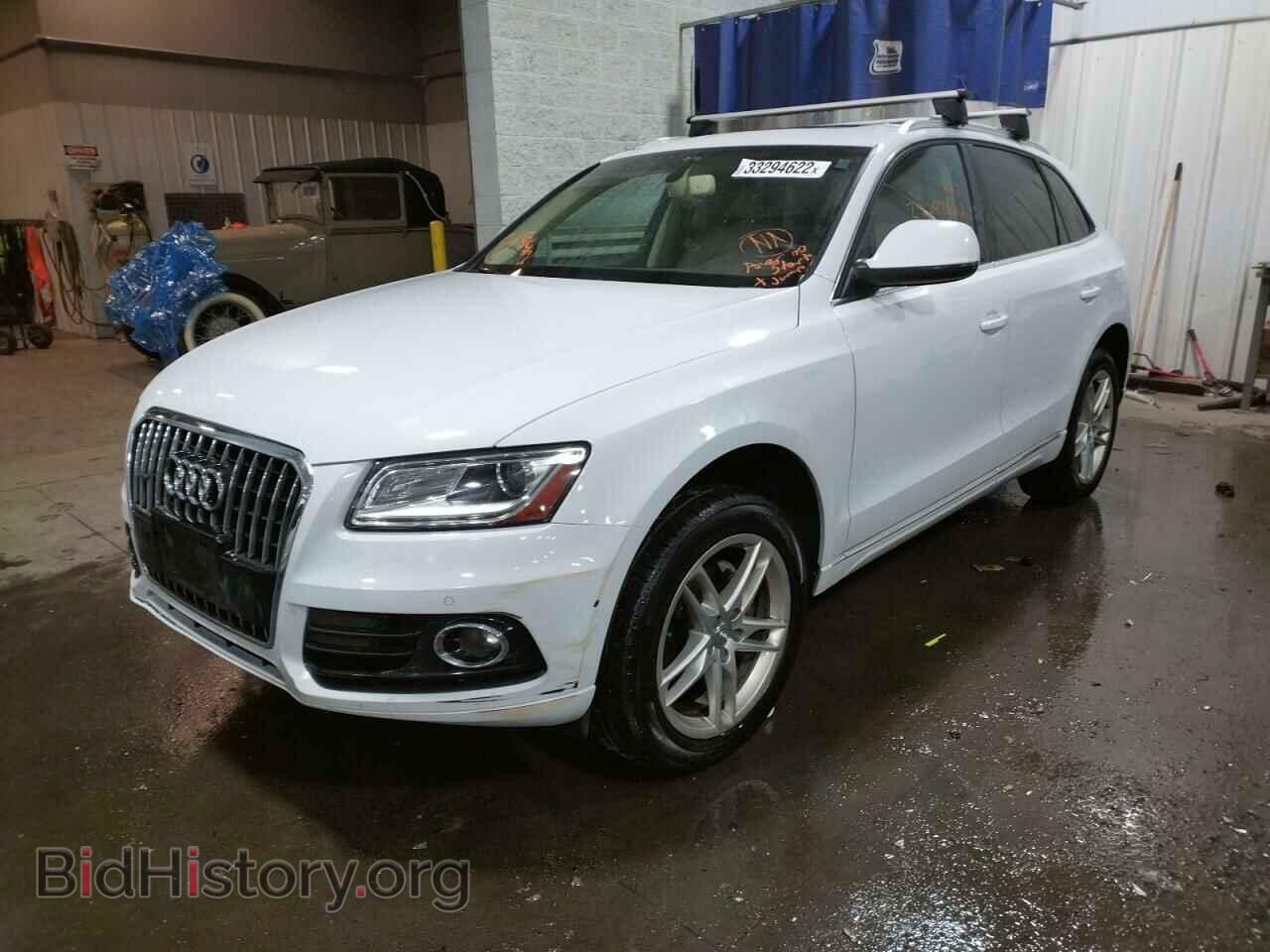 2014 AUDI Q5 - VIN: WA1LFAFP2EA016671 - Фото 2
