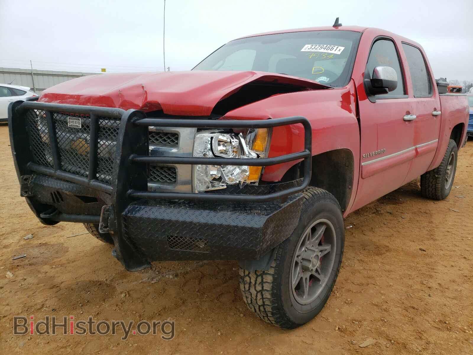 2012 CHEVROLET SILVERADO - VIN: 3GCPKSE71CG197934 - Фото 2