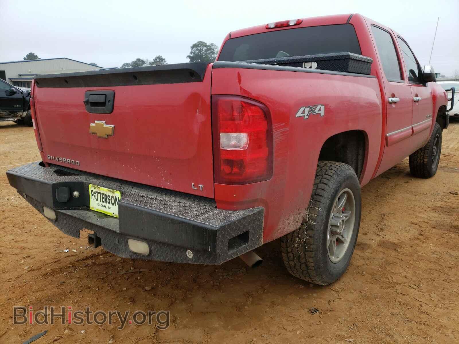 2012 CHEVROLET SILVERADO - VIN: 3GCPKSE71CG197934 - Фото 4