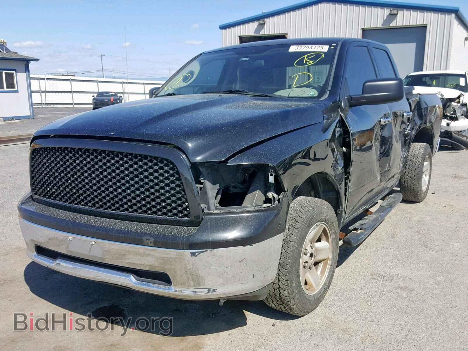 2012 DODGE RAM 1500 S - VIN: 1C6RD7GP8CS266227 - Фото 2