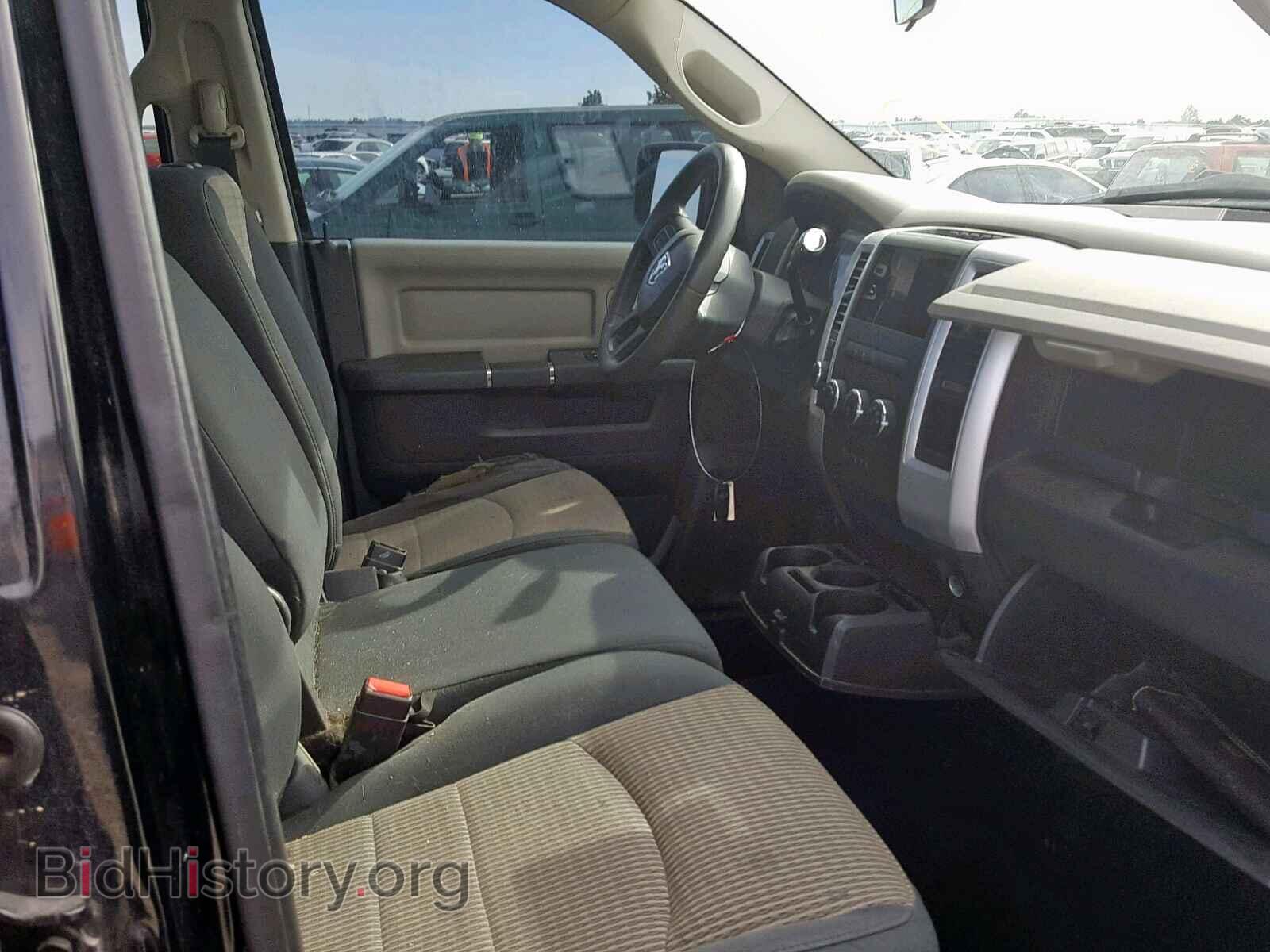 2012 DODGE RAM 1500 S - VIN: 1C6RD7GP8CS266227 - Фото 5