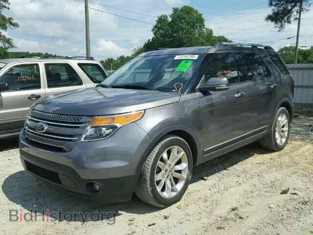 2011 FORD EXPLORER - VIN: 1FMHK7F85BGA82364 - Photo 2