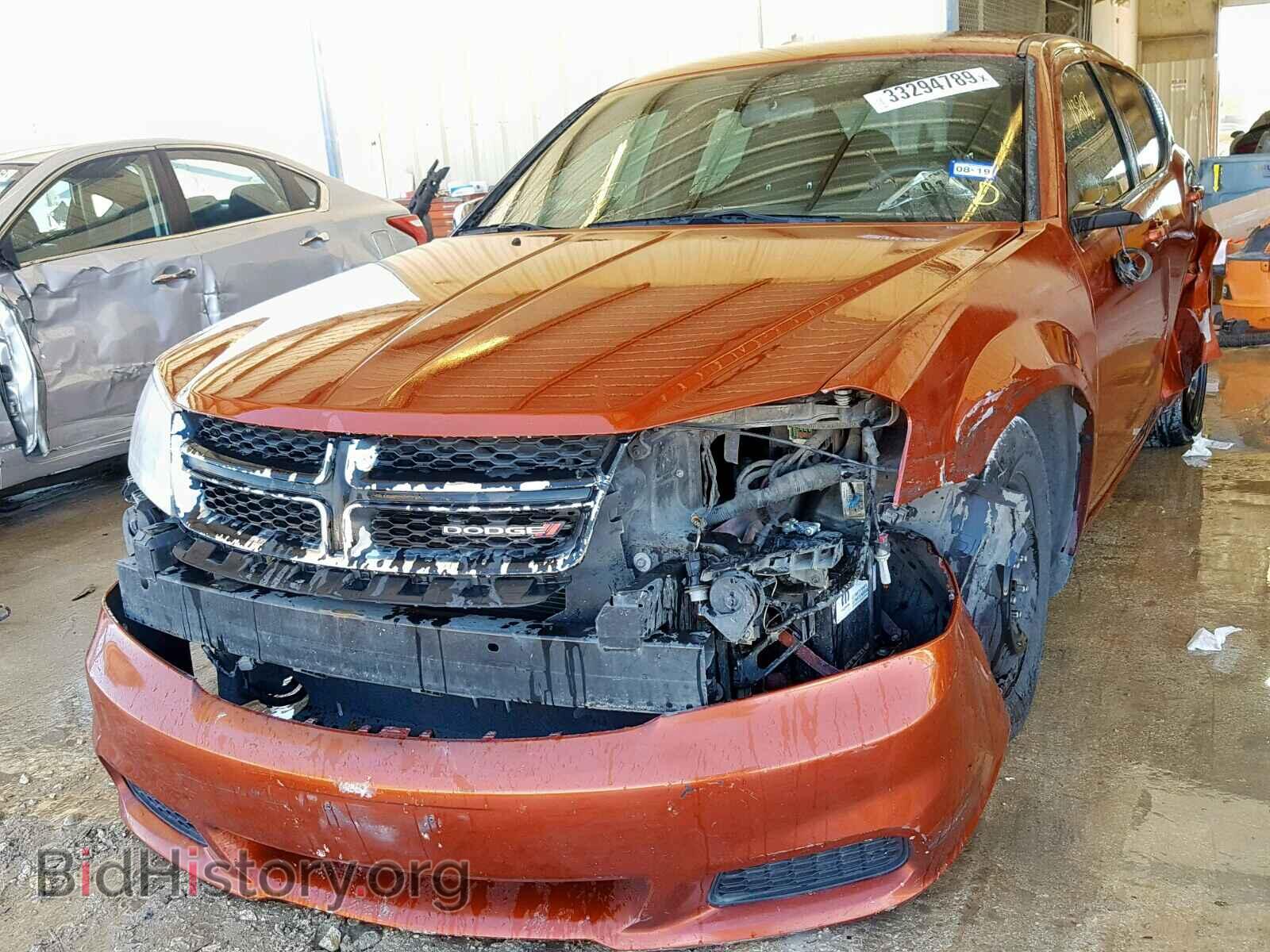 2012 DODGE AVENGER - VIN: 1C3CDZAB2CN221343 - Photo 2