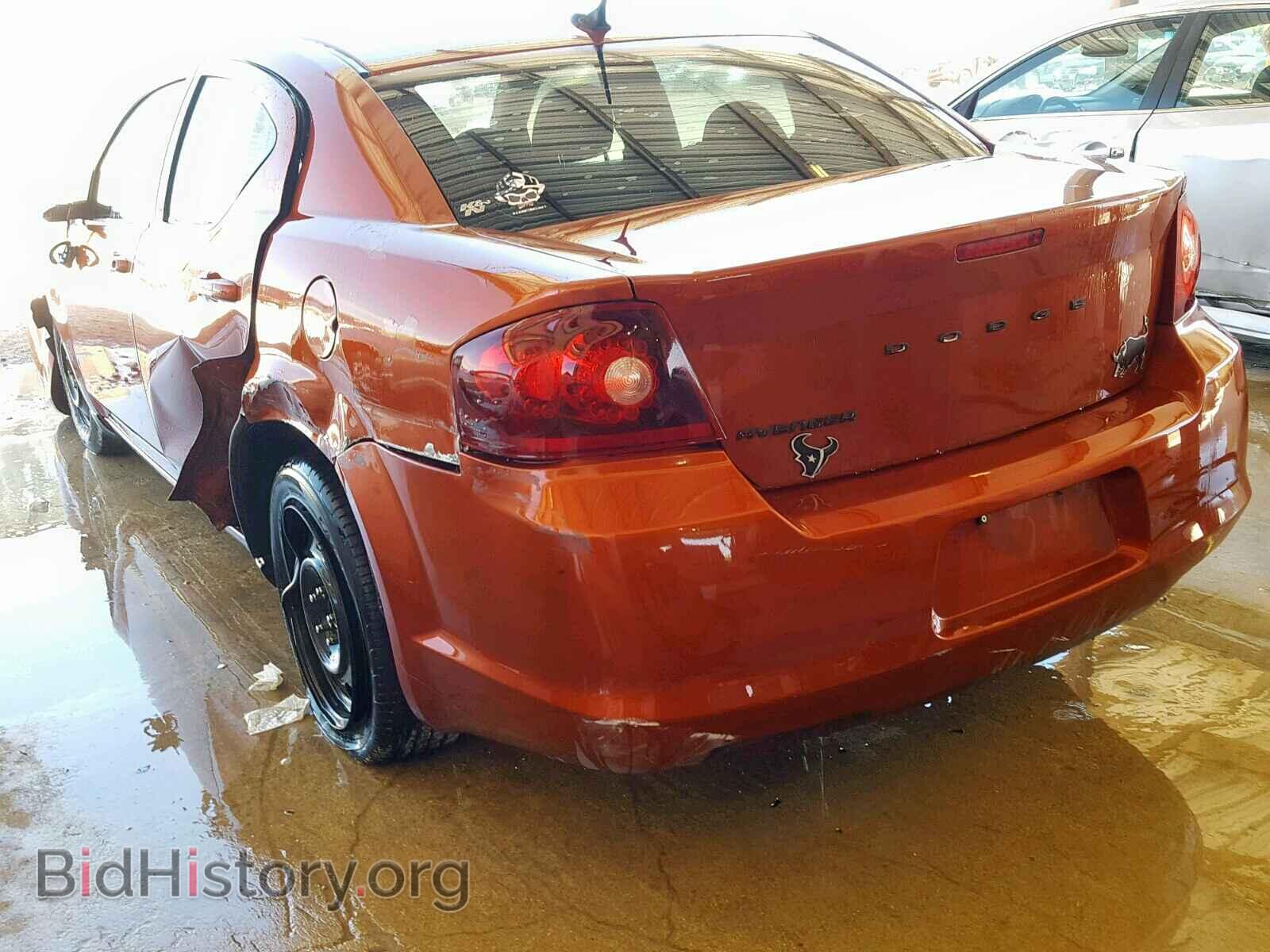 2012 DODGE AVENGER - VIN: 1C3CDZAB2CN221343 - Photo 3