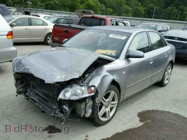 2007 AUDI A4 - VIN: WAUDF78E57A060690 - Фото 2