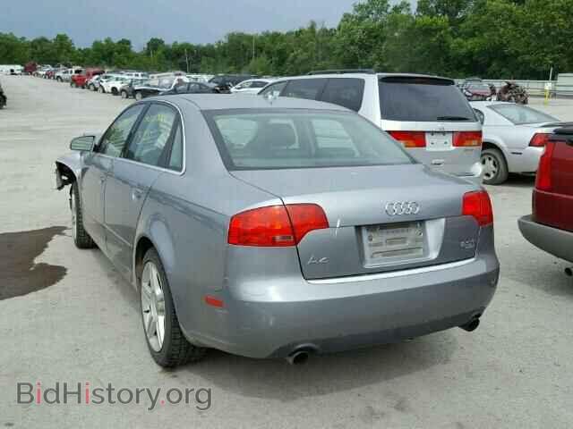 2007 AUDI A4 - VIN: WAUDF78E57A060690 - Фото 3