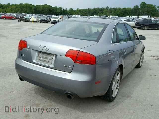 2007 AUDI A4 - VIN: WAUDF78E57A060690 - Фото 4