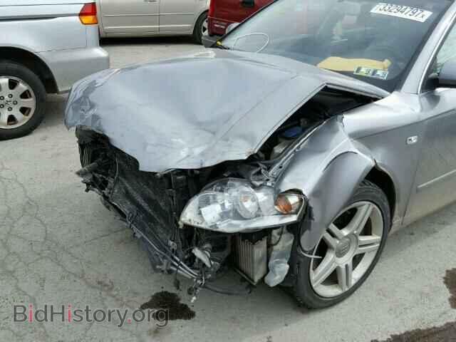 2007 AUDI A4 - VIN: WAUDF78E57A060690 - Фото 9