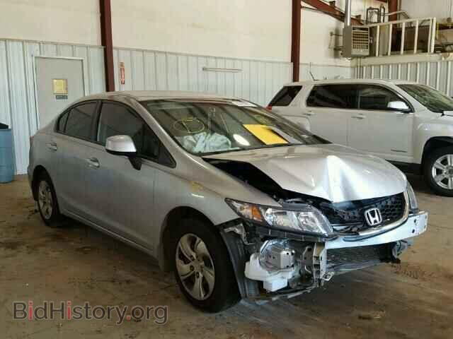 Фотография 2HGFB2F54DH584277 - HONDA CIVIC 2013