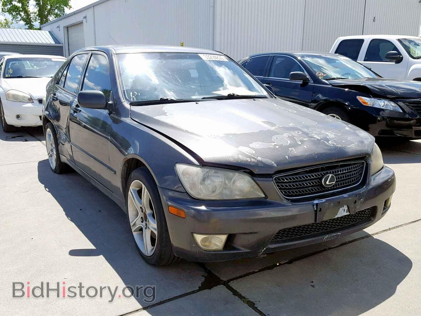Фотография JTHBD192520052278 - LEXUS IS 2002