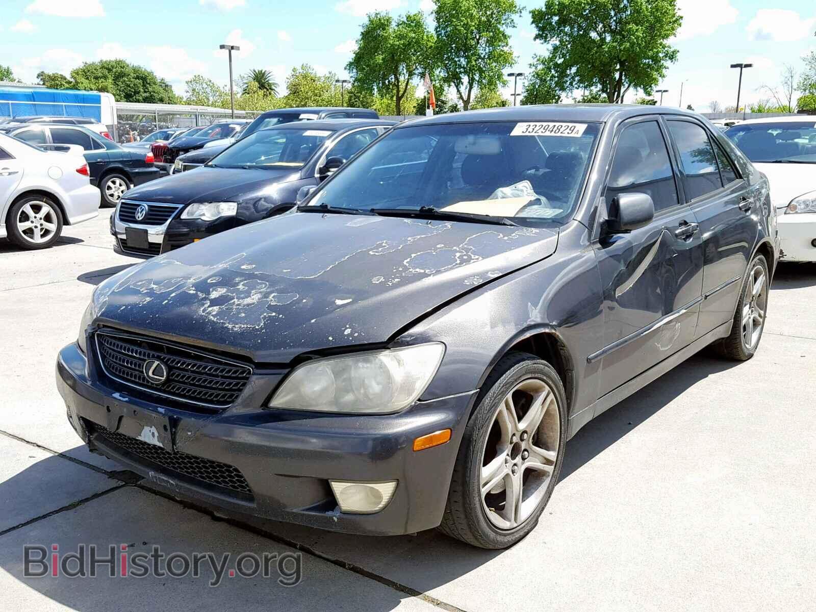 2002 LEXUS IS - VIN: JTHBD192520052278 - Фото 2