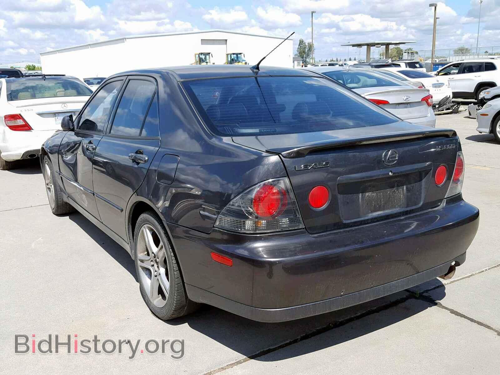 2002 LEXUS IS - VIN: JTHBD192520052278 - Фото 3