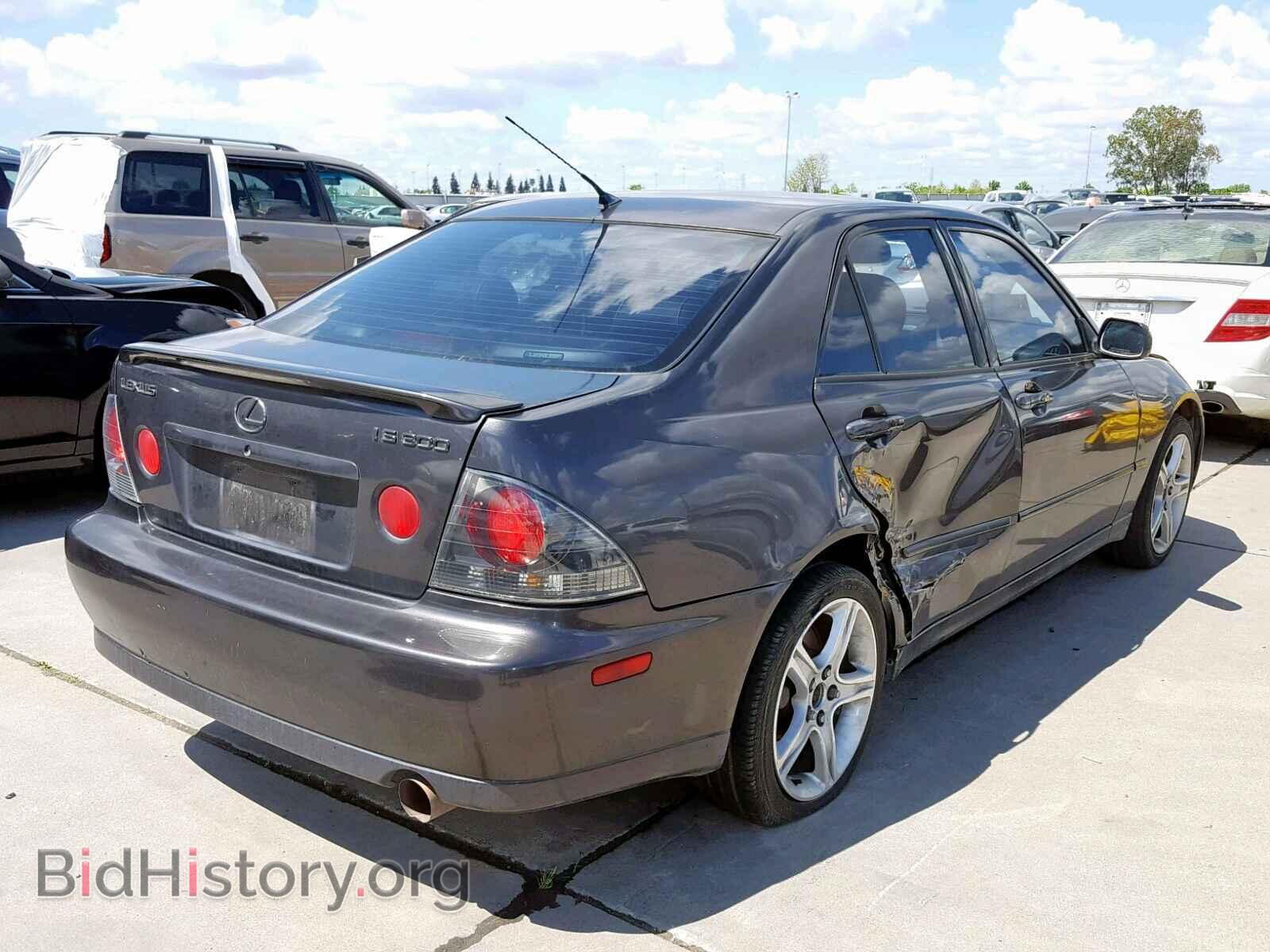 2002 LEXUS IS - VIN: JTHBD192520052278 - Фото 4