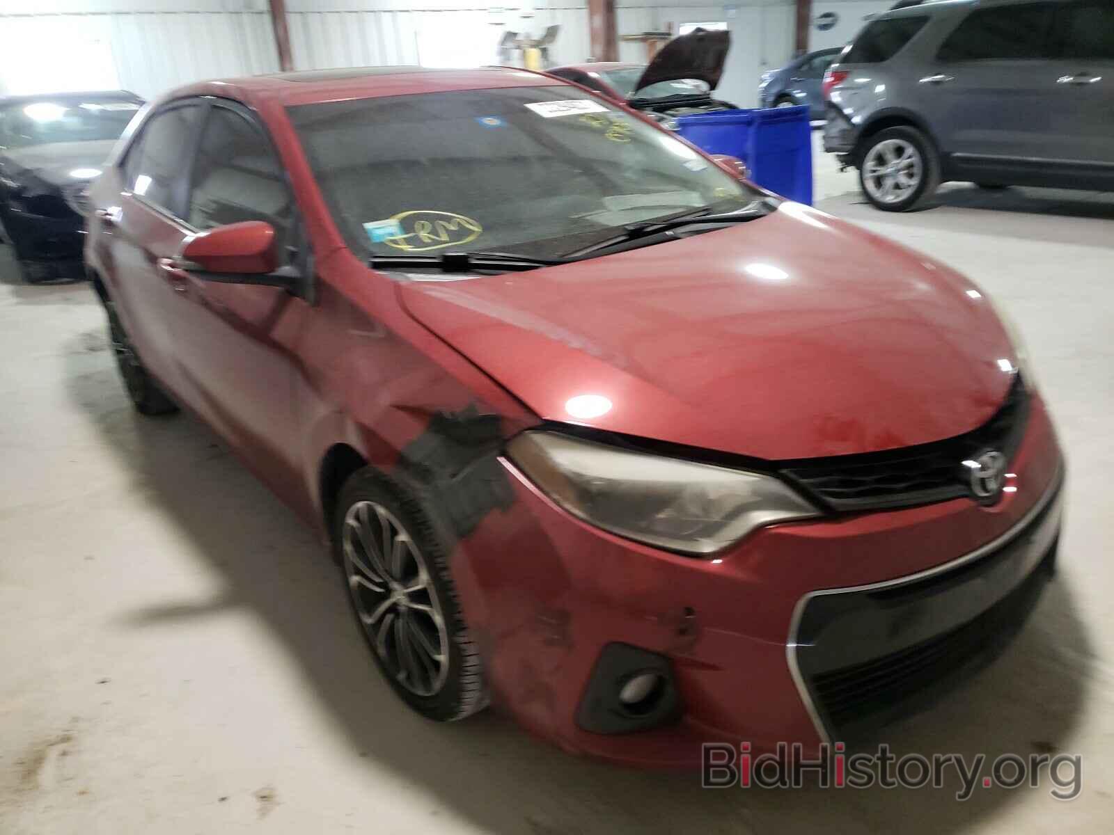 Photo 5YFBURHE7EP071081 - TOYOTA COROLLA 2014