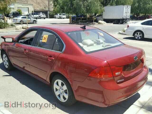 2009 KIA OPTIMA - VIN: KNAGE228595320281 - Фото 3