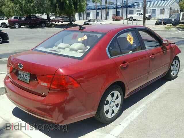 2009 KIA OPTIMA - VIN: KNAGE228595320281 - Фото 4