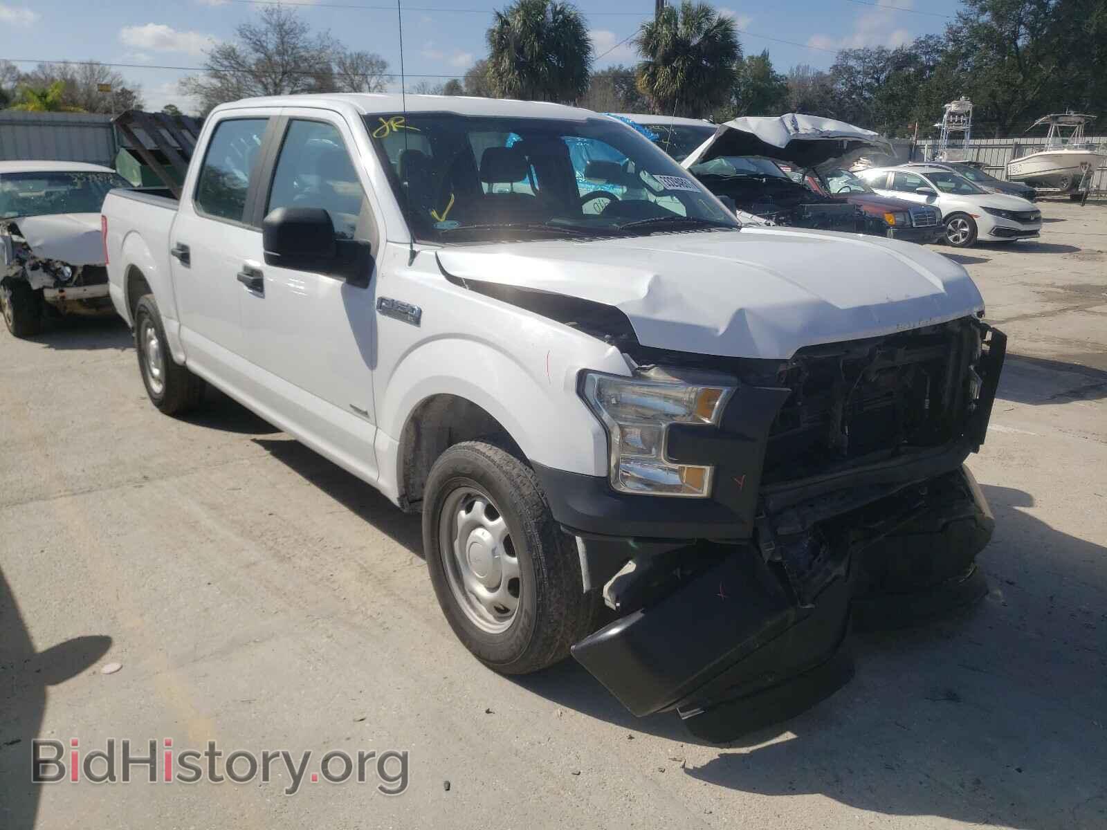 Photo 1FTEW1CP9GKF55899 - FORD F150 2016