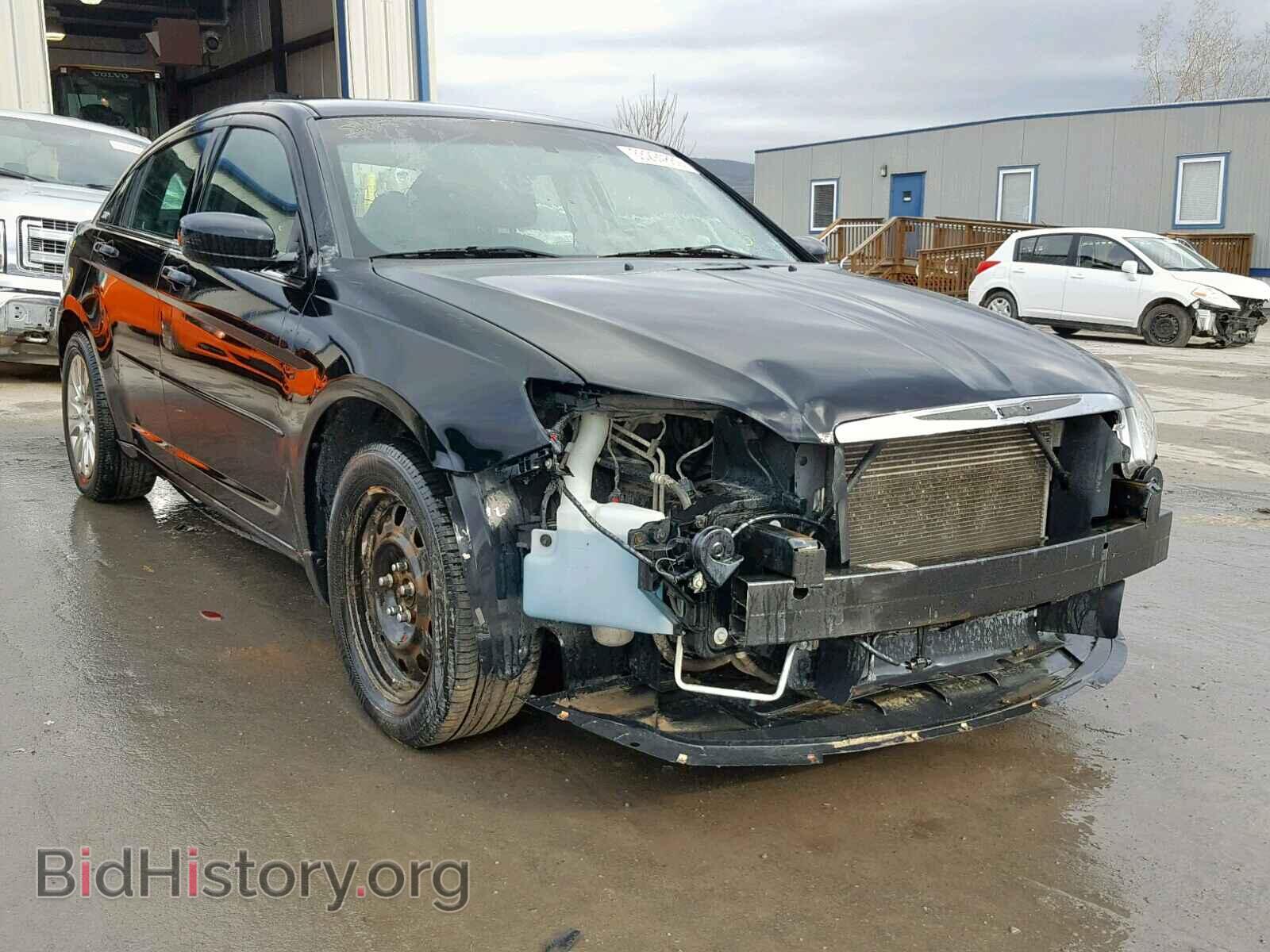 Фотография 1C3CCBAB9CN240840 - CHRYSLER 200 2012