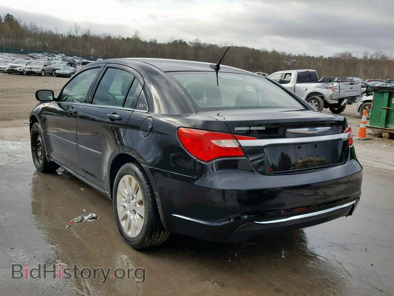 2012 CHRYSLER 200 - VIN: 1C3CCBAB9CN240840 - Фото 3
