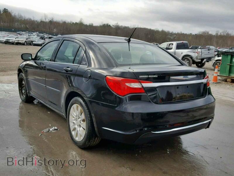 2012 Chrysler 200 (VIN 1C3CCBAB9CN240840) — photo 3 of 10