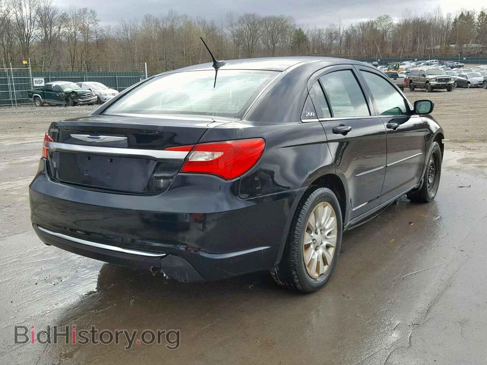 2012 CHRYSLER 200 - VIN: 1C3CCBAB9CN240840 - Фото 4