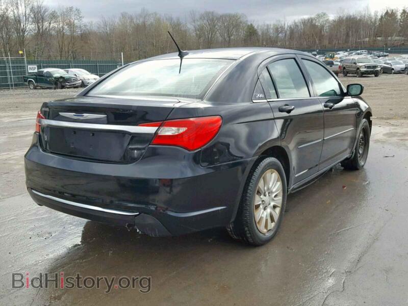 2012 Chrysler 200 (VIN 1C3CCBAB9CN240840) — photo 4 of 10