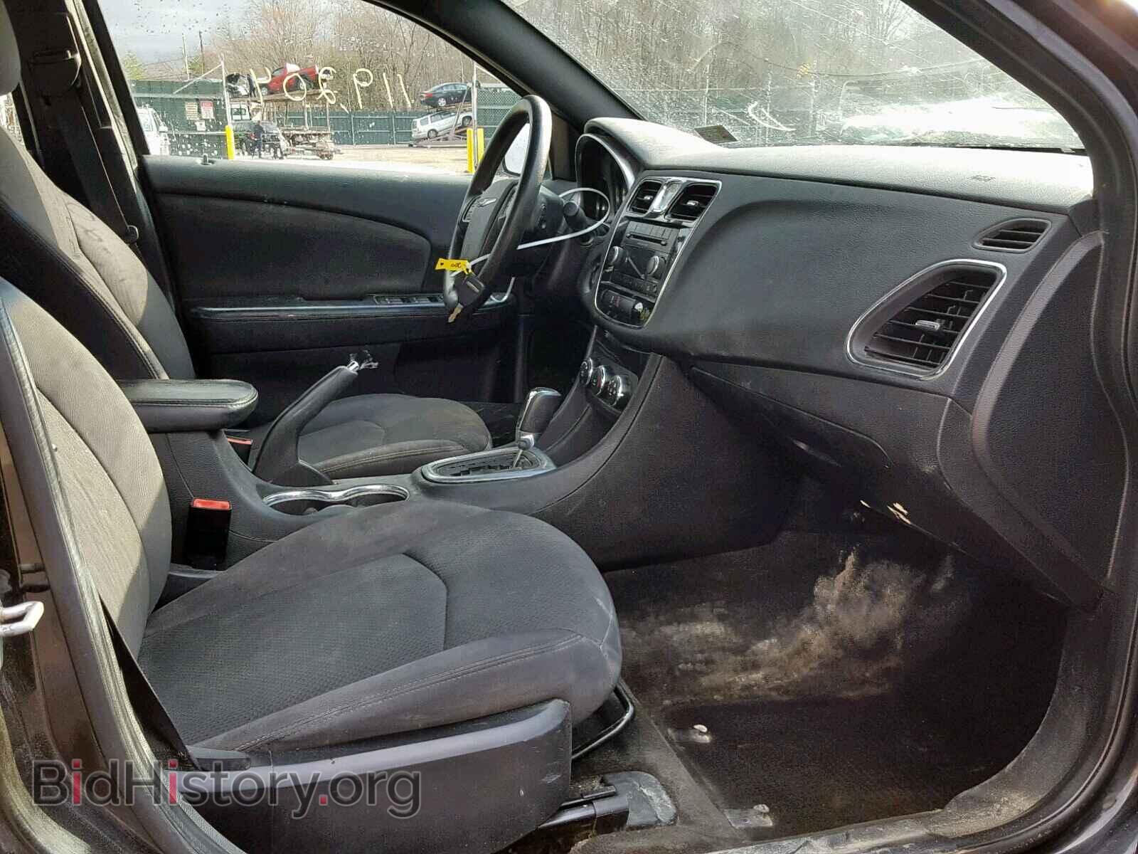 2012 CHRYSLER 200 - VIN: 1C3CCBAB9CN240840 - Фото 5