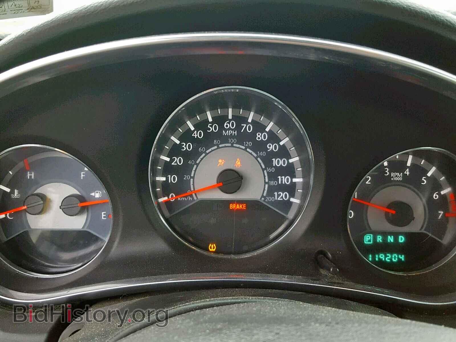 2012 CHRYSLER 200 - VIN: 1C3CCBAB9CN240840 - Фото 8
