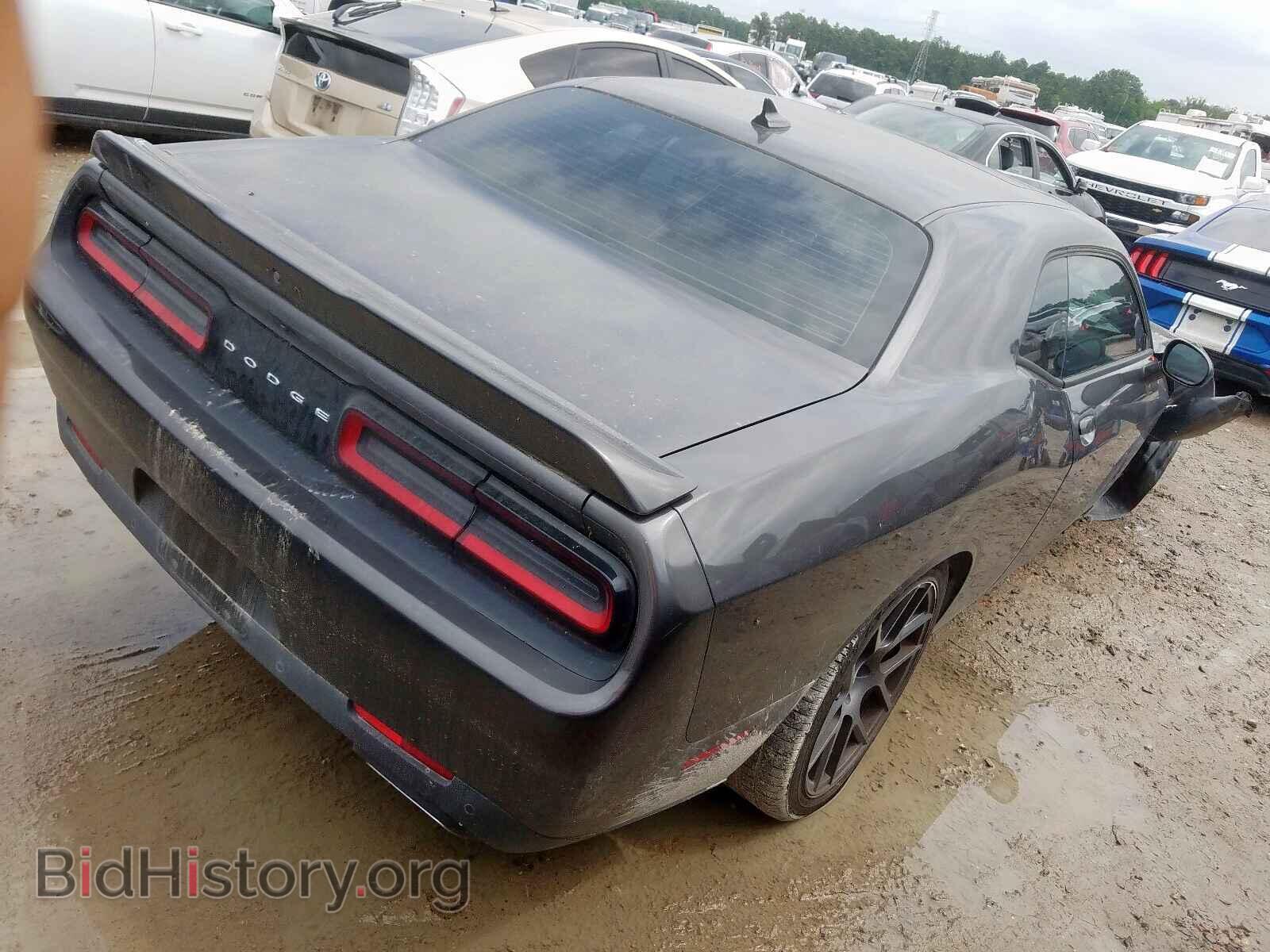 2016 DODGE CHALLENGER - VIN: 2C3CDZBT9GH177704 - Фото 4