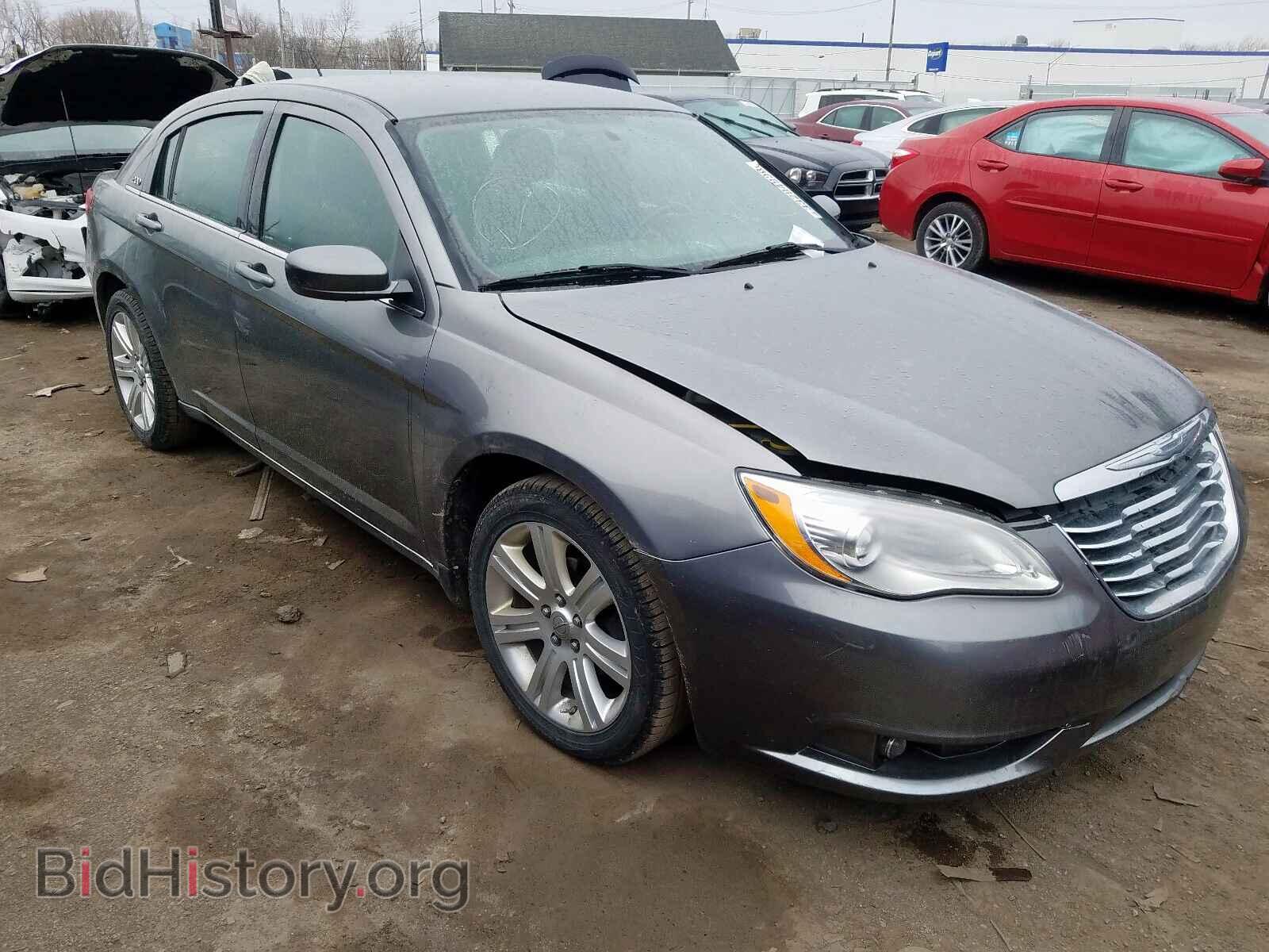 Фотография 1C3CCBBB5DN673989 - CHRYSLER 200 2013