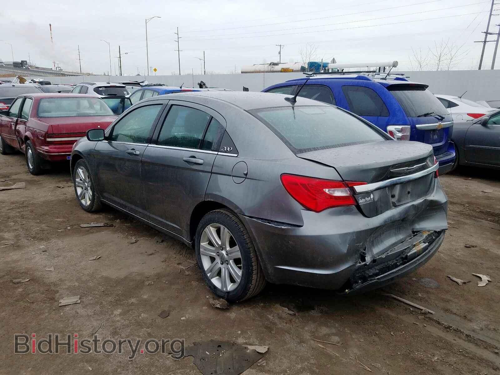 2013 CHRYSLER 200 - VIN: 1C3CCBBB5DN673989 - Photo 3