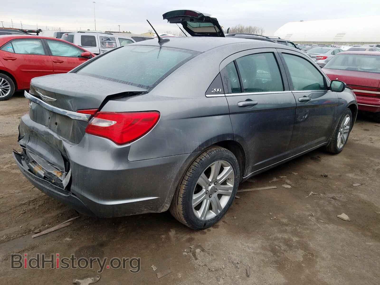 2013 CHRYSLER 200 - VIN: 1C3CCBBB5DN673989 - Photo 4