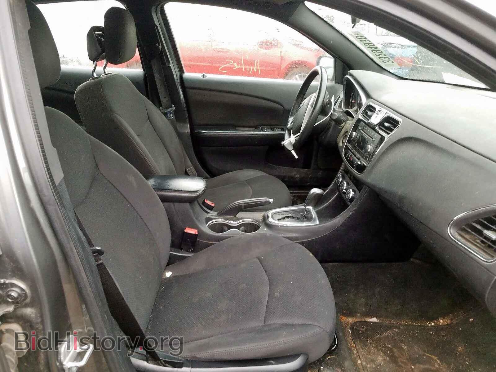 2013 CHRYSLER 200 - VIN: 1C3CCBBB5DN673989 - Photo 5