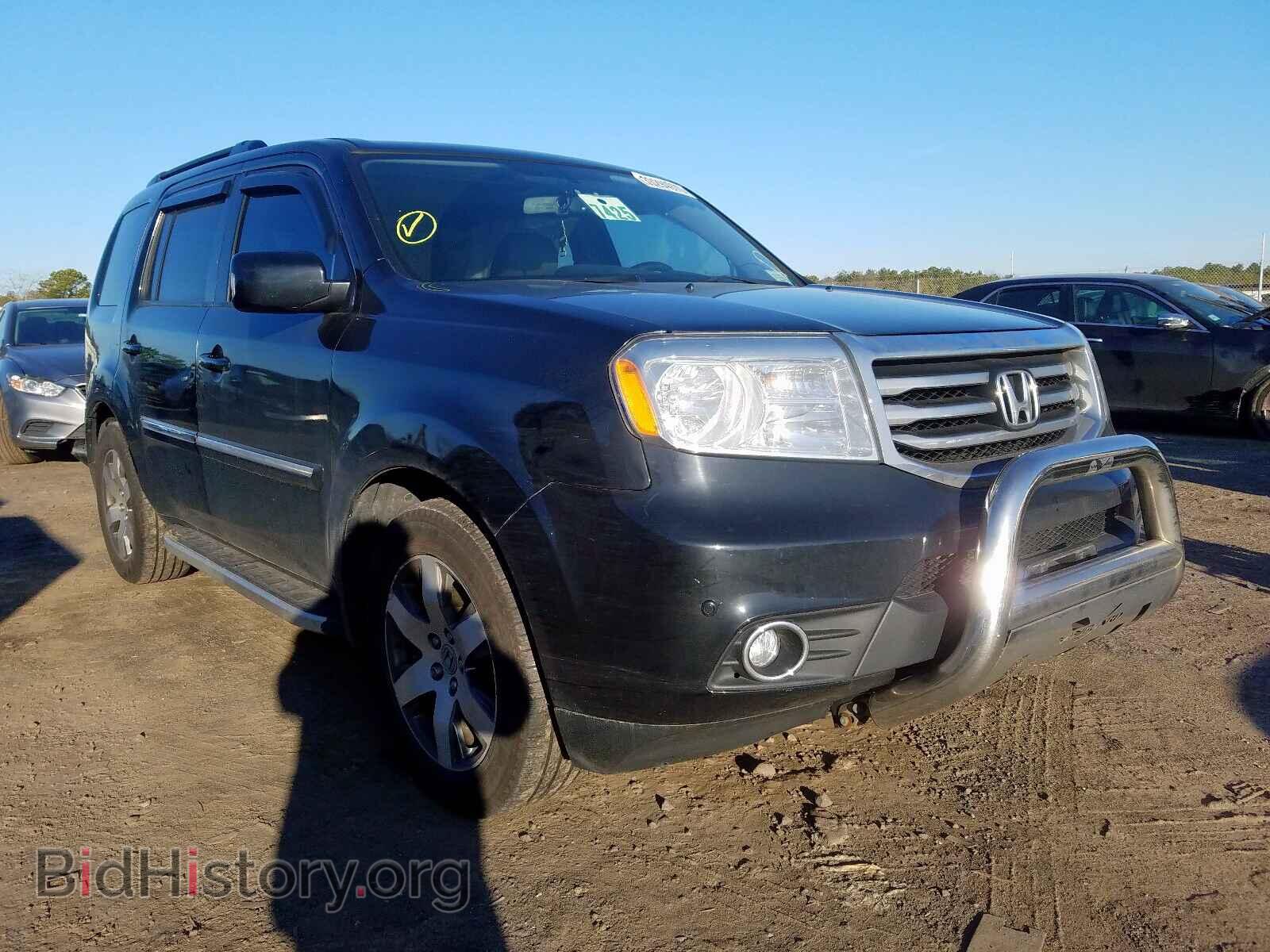Фотография 5FNYF4H94FB039664 - HONDA PILOT 2015