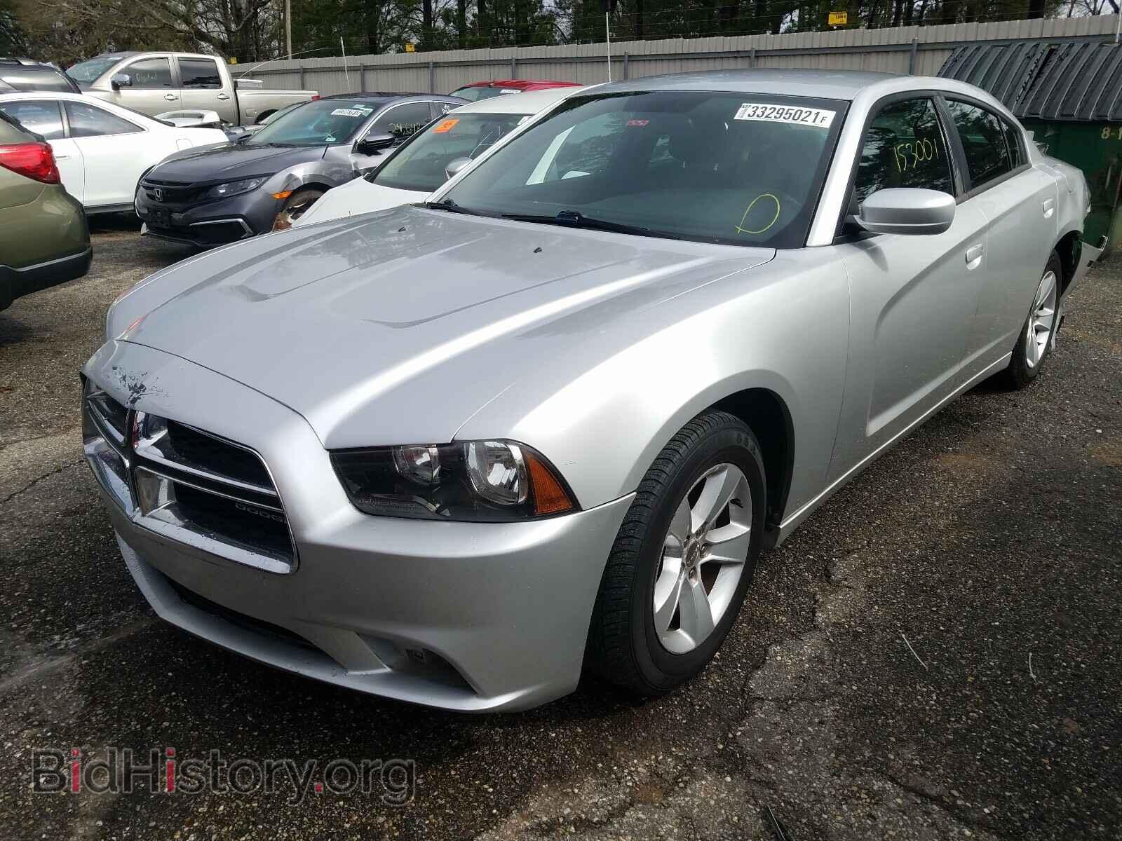 2012 DODGE CHARGER - VIN: 2C3CDXBG0CH171839 - Фото 2