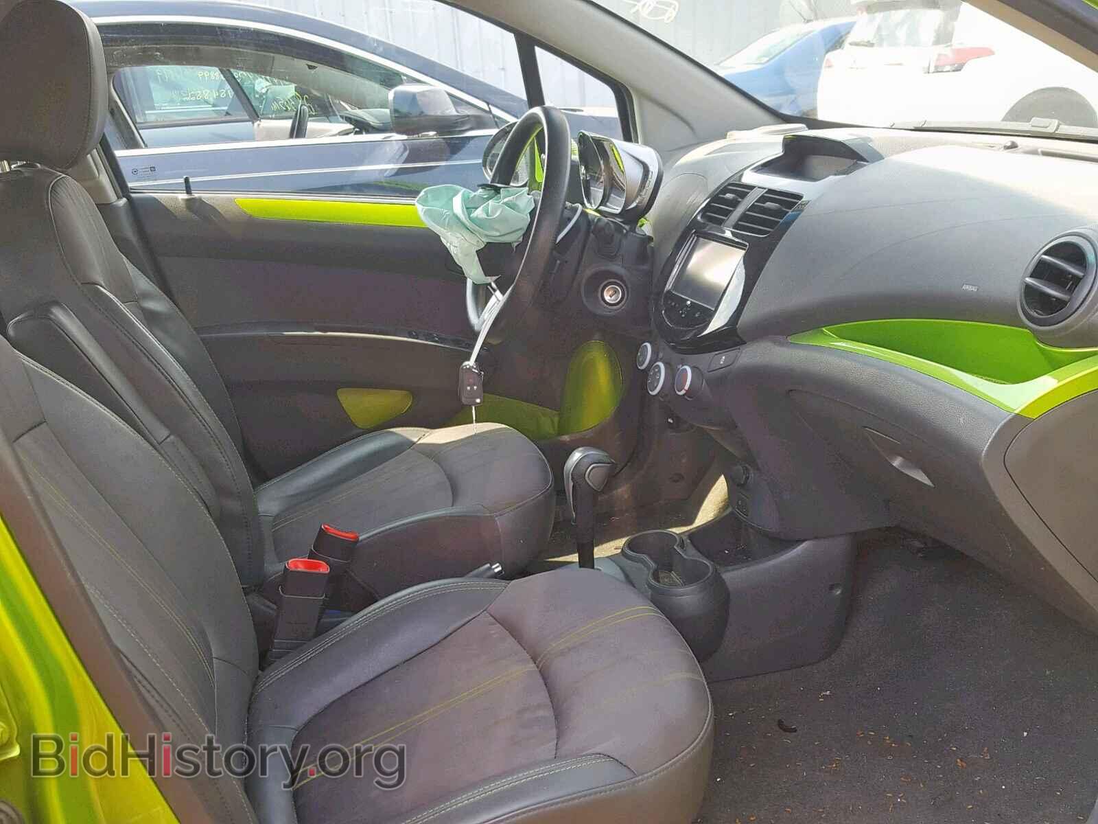 2014 CHEVROLET SPARK - VIN: KL8CD6S93EC480842 - Фото 5