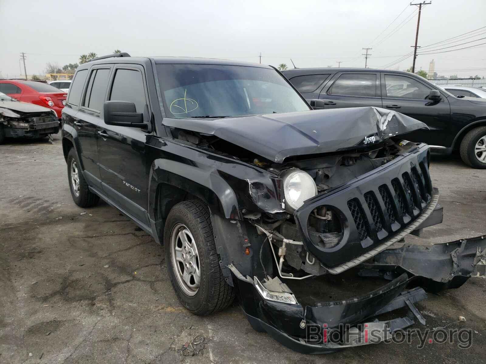 Фотография 1C4NJPBB1CD512373 - JEEP PATRIOT 2012